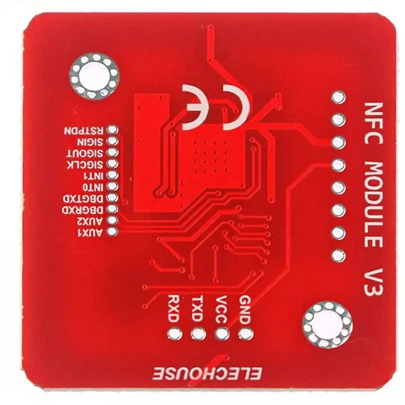 A25P 1Set PN532 RFID Wireless Module V3 User Kits Read/Write Mode IC S50 Card PCB Attenna IIC SPI HSU