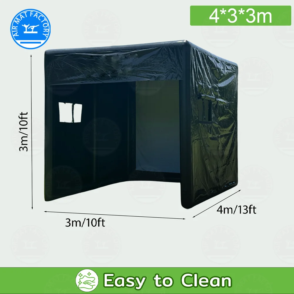 미국 재고! 스윙 연습용 풍선 골프 시뮬레이션 텐트, 풍선 드라이빙 레인지, 슈팅 텐트, 데일리 트레이닝용 슈트