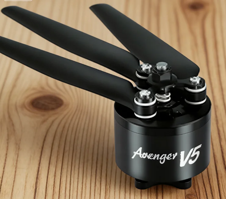 

Набор из 1-4 шт. (1 комплект) складных 3-лопастных динамов Avenger 3520 V5 330KV 380KV 420KV 470KV 490KV 540KV Fun BrotherHobby
