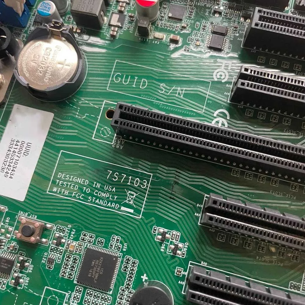 

For TYAN Dual Server Motherboard LGA3647 S7103GM2NR