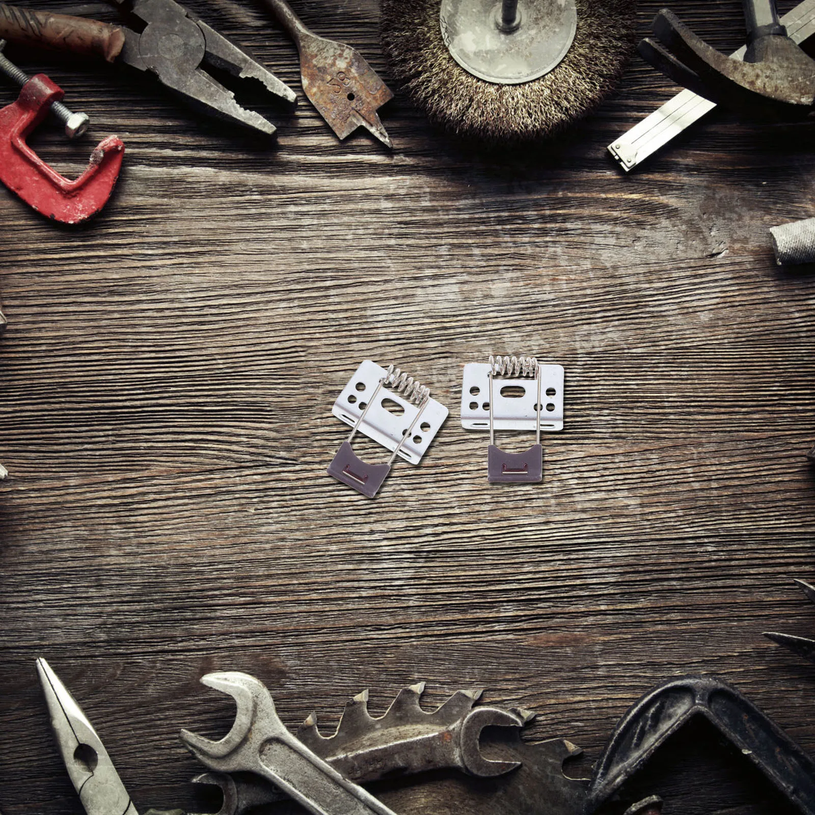 10 stücke Panel Licht Frühling Clips Universal Einbau Beleuchtung Installation Hardware Downlight Befestigungs Klemmen Für Decke Strahler