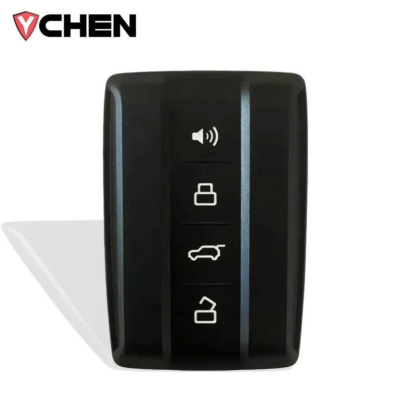 Car Auto Smart Key For Great Wall GWM TANK 300 4 Buttons 433Mhz Keyless Go Intelligent Remote Control Key Fob 4A Chip CN075004