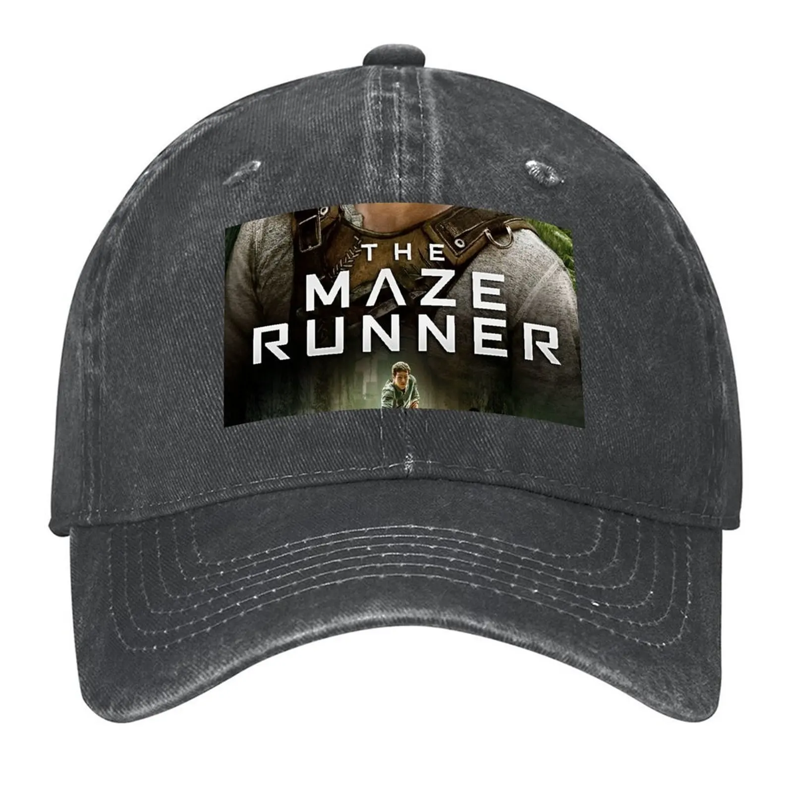 

The Maze Runner Baseball Cap Sunhat hats on offer Luxury Cap Beach Outing Women Hats Men's