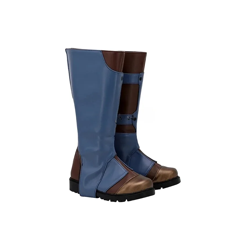 لعبة VALORANT Cypher التأثيرية أحذية التمهيد أنيمي الحارس لعب الأدوار حفلة الهالوين كرنفال الزي عيد الميلاد مخصص النساء الرجال