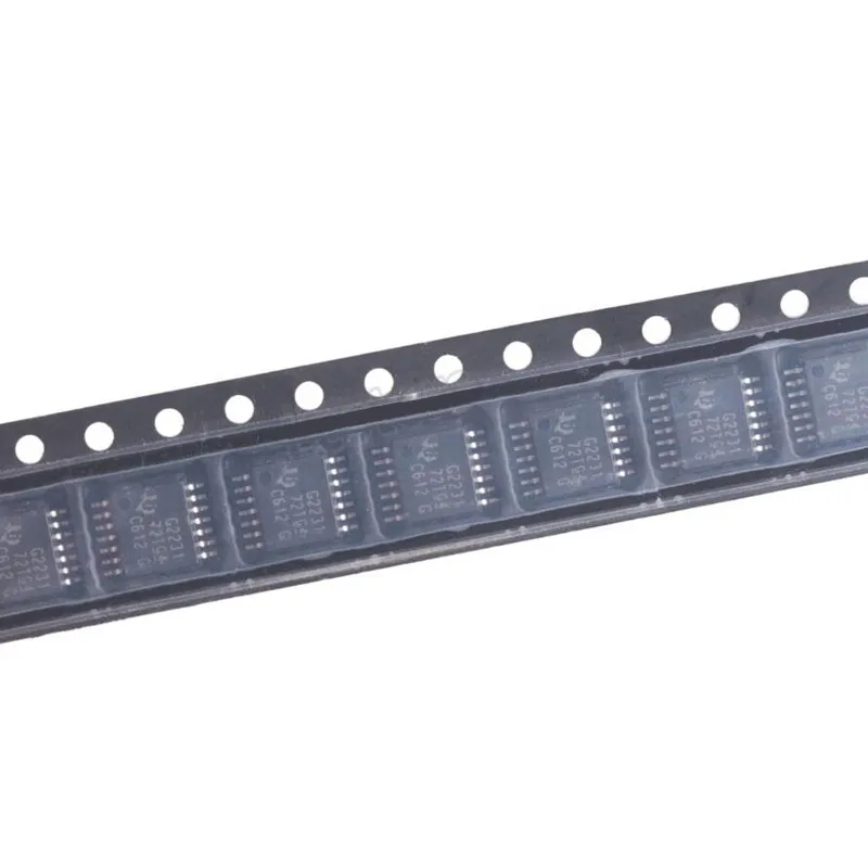 5-10 piezas Nuevas Originales G2231 TSSOP14 MSP430G2231 16Bit Ultra Bajo Consumo MSP430 MCU MSP430G2231IPW14R