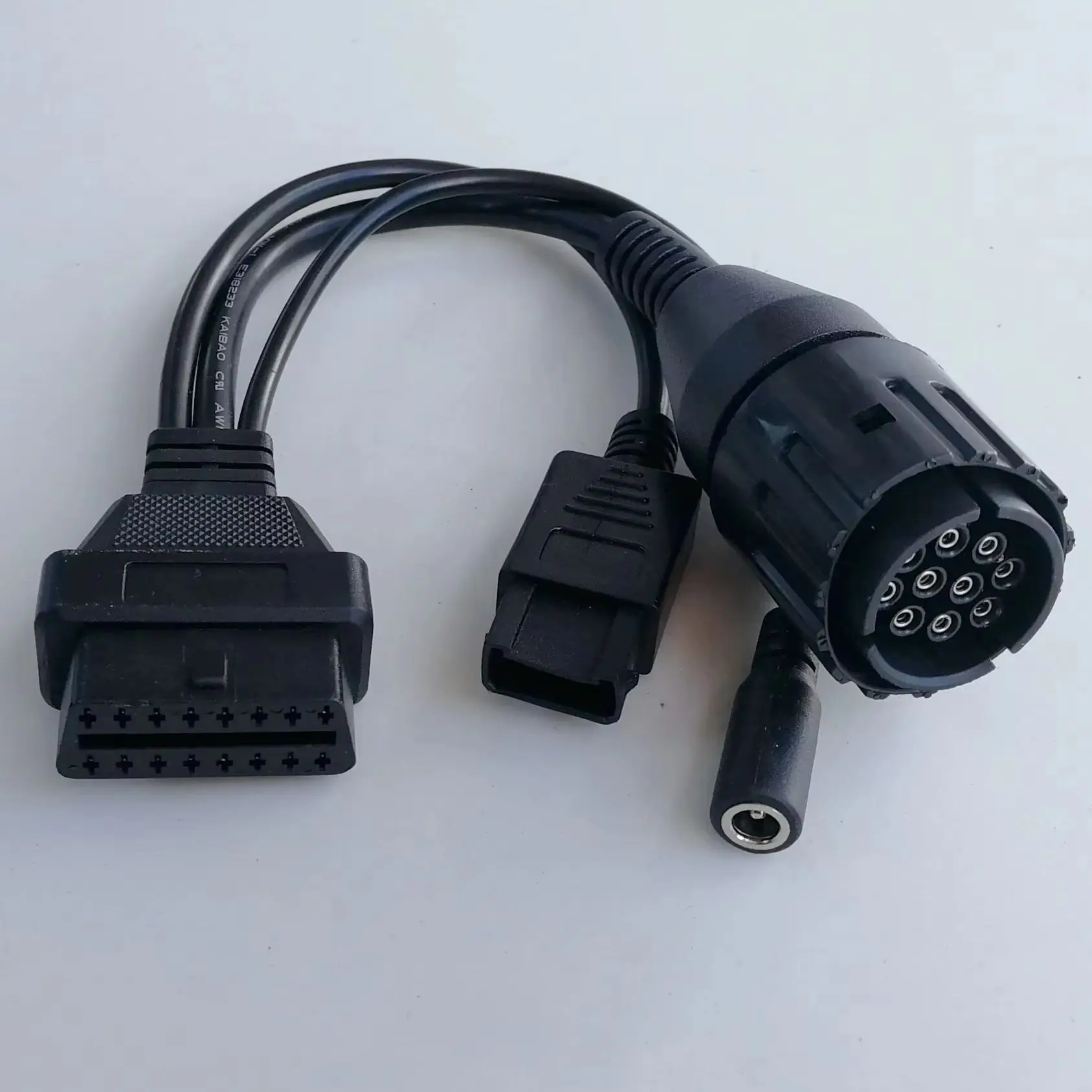 

Программа диагностики неисправностей мотоциклов BMW 3-в-1, специально для Icom D, 10-контактный кабель для подключения мотоциклов к Icom A2.