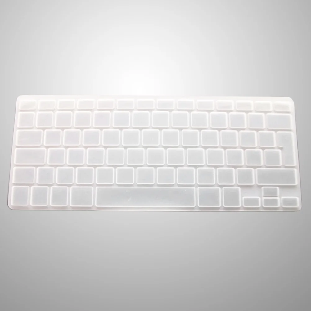 

Ultra Thin Silicone Keyboard Cover Keyboard Protective Film Transparent Soft Skin for Pro Air Laptop Dust Resistant Easy Clean