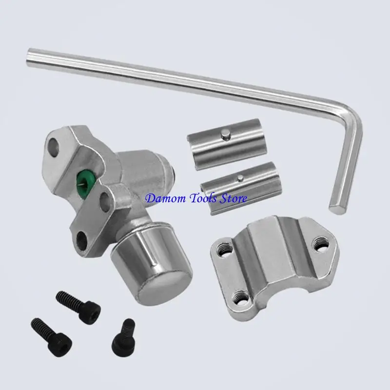 57BE 4PCS Air Conditioning Valves Assemblies Proof Design Extended Durability for 1/4 Inch 5/16 Inch 3/8 Inch Outside