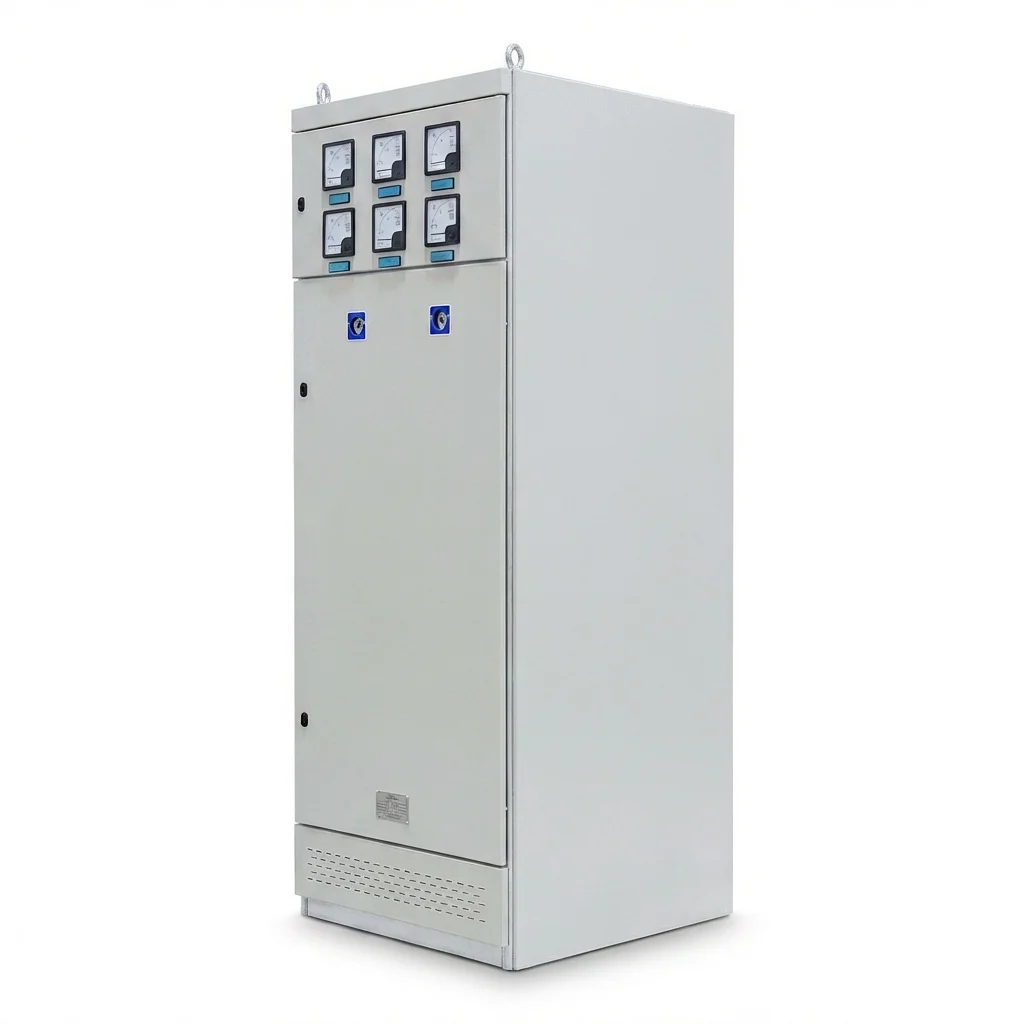 Direct Manufacturer Customized Genuine Accessories 380V/660V Cold-rolled Steel IP30 Front Operation LV Distribution Box Sewage