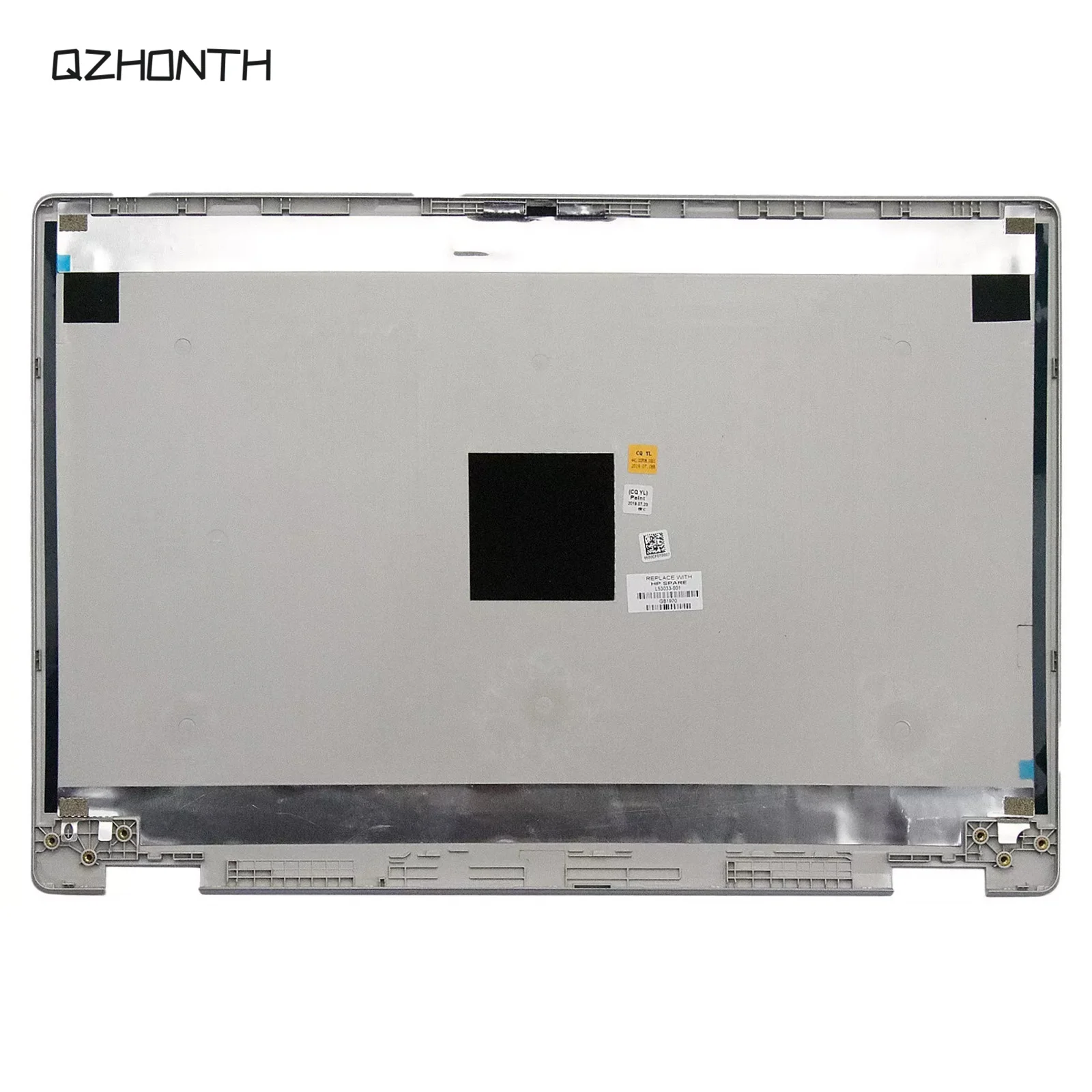 Imagem -02 - Tampa Traseira do Lcd para hp Pavilion Prata X360 15-dq 15t-dq L53035001 L51329-001 15.6 Novo