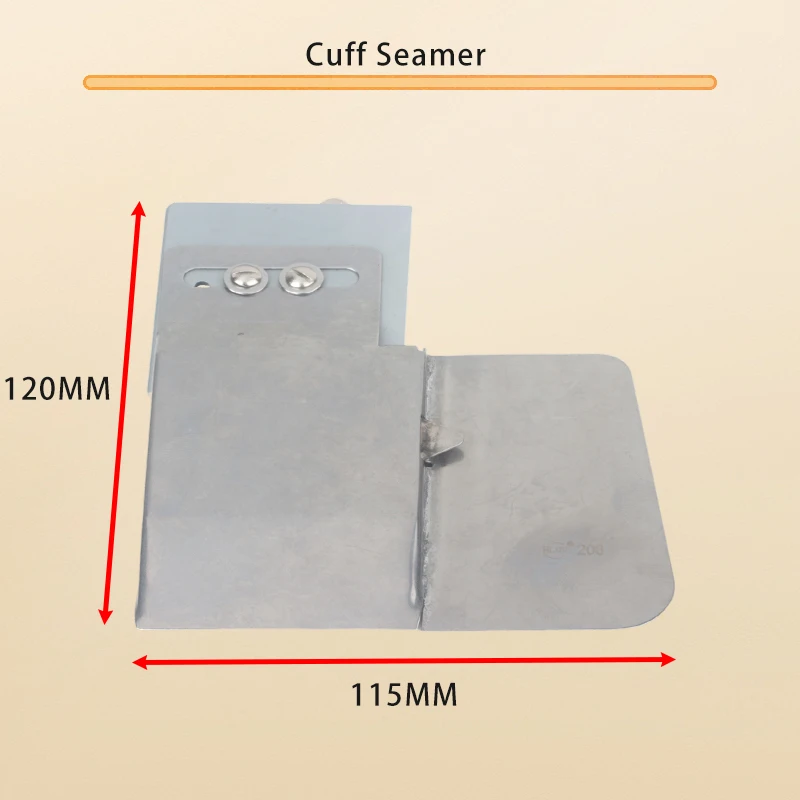 F224 Cuff Setter Attach Cuff to Sleeve For Computer Lockstitch Sewing Machine DDL-8500,8700,8800,8900,9000,7200