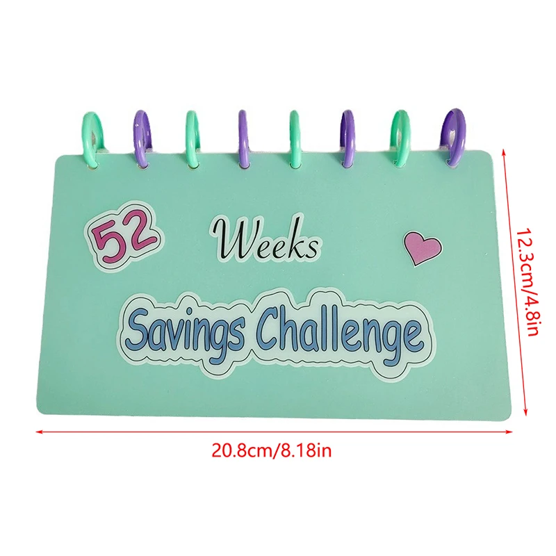 52 Week Savings Challenge 100 Days Cash Envelope Couple Save Money Challenge Money Saving Binder Envelope Savings Challenge