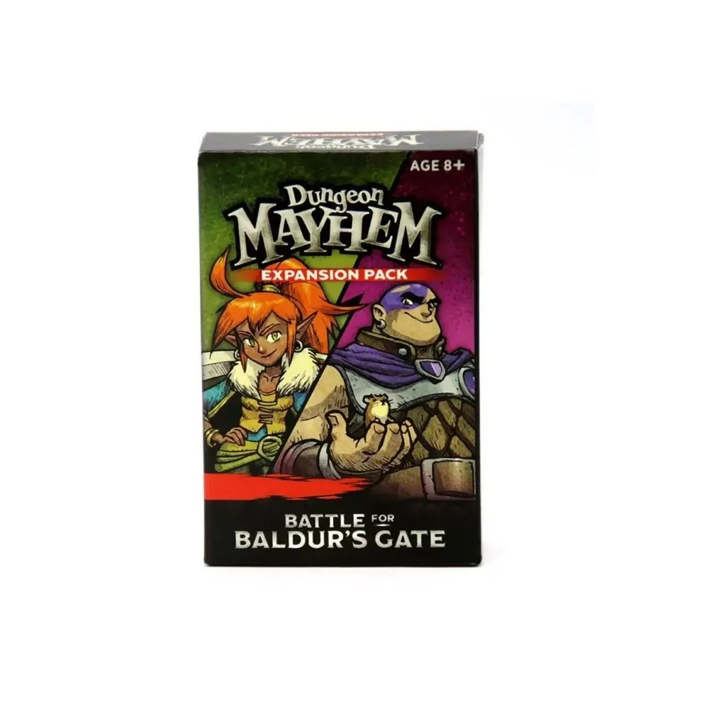 Baldur\'s Gate Dungeon Mayhem Board games Monster Madness Card English version Children\'s Toy Gift