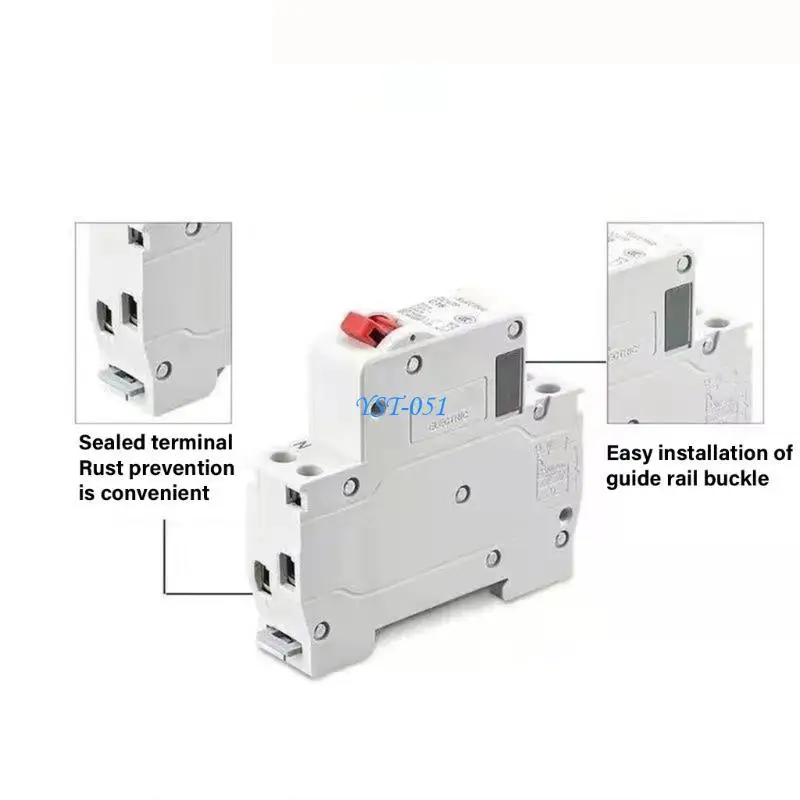 

E15A 1P+N Residual Current Din Residual Current