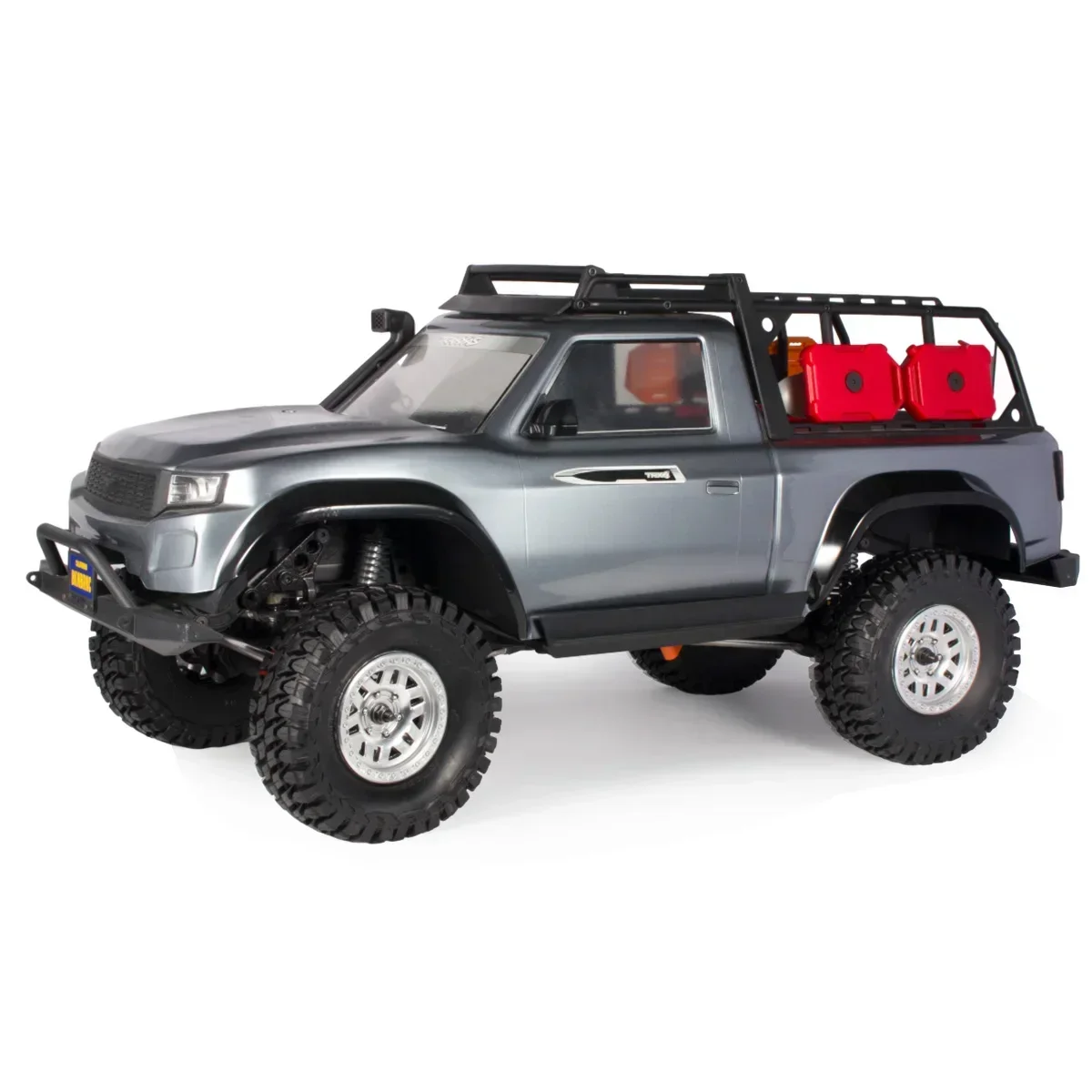 Pneus Trail en caoutchouc avec inserts en mousse, 1.9 pouces, 110x40mm, pour voiture 1/10 RC inoler Axial SCX10 TRtage 152 Endflats D90 MST CMX, 4 pièces