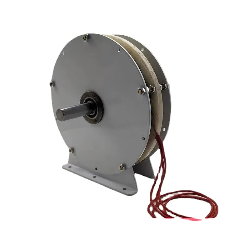 2000W High Power Disc Coreless Generator High Efficiency Permanent Magnet Low Speed Low Resistance