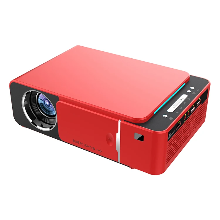 T6 hd led projector 3500 Lumens portable cinema Projector Beamer 1280*720 android projector