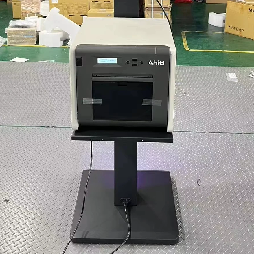 

Heat Sublimation Type Photo Printer Updated Version Photo Printing Machine
