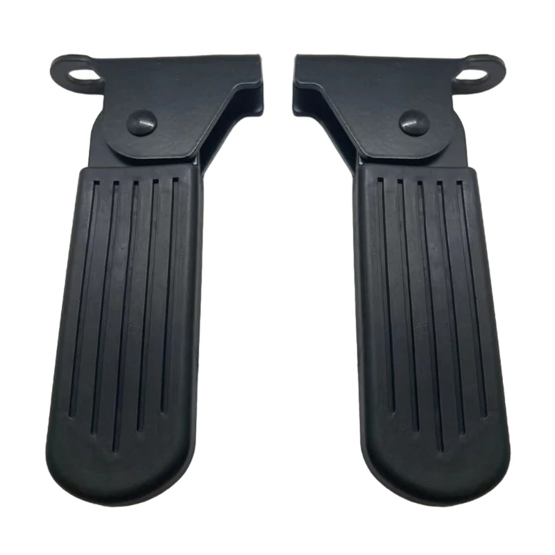

1 Pair Footrest Leg Support Pad Cycling Bikes Accessory for Electric Bicycles