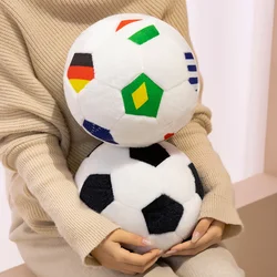 Peluche de balón de fútbol suave para niños – Almohada decorativa