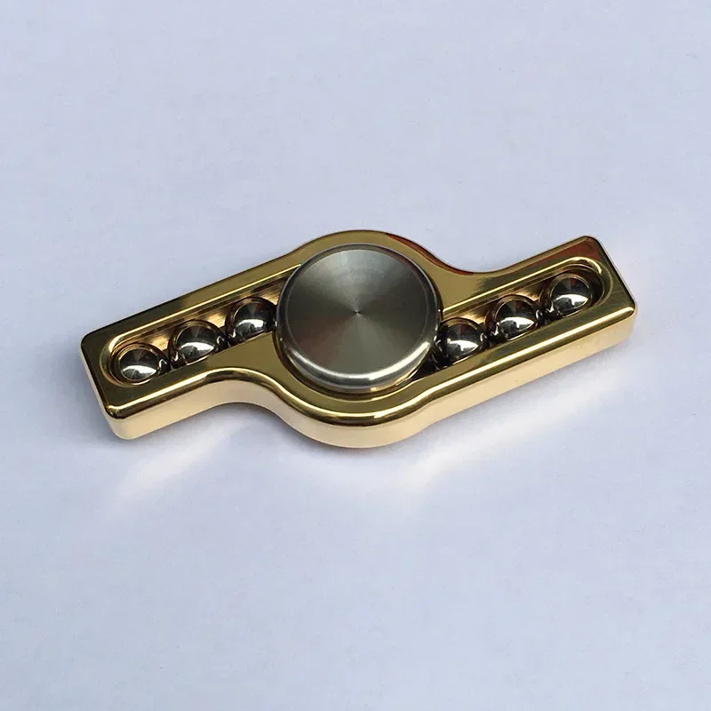 New Steel Ball Fidget Spinner Metal EDC Hand Spinner for Adhd Adult Stress Relief Toys Mute Office Fingertip Spinning Toys