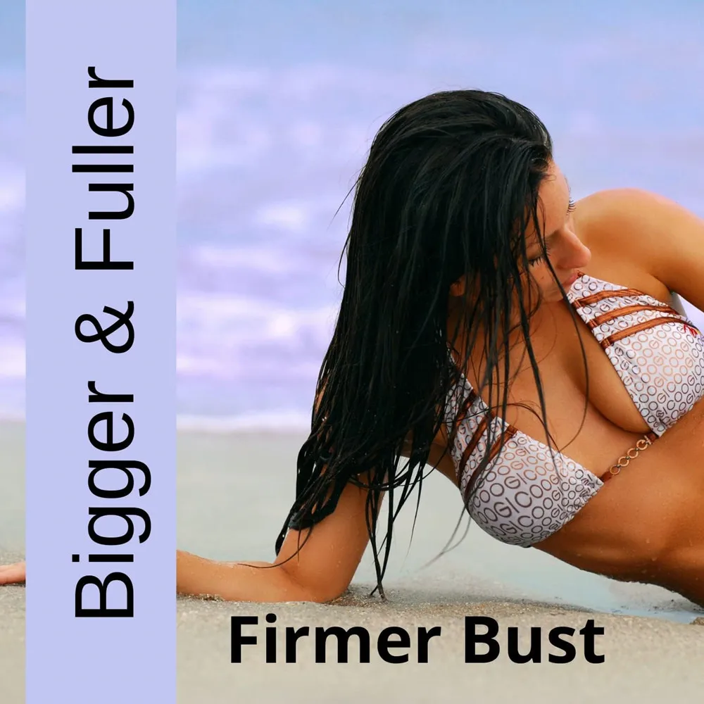 BUST BOOST BREAST ENLARGEMENT Transdermal Patches for Fuller & Perkier Looking Breasts 30 Patches