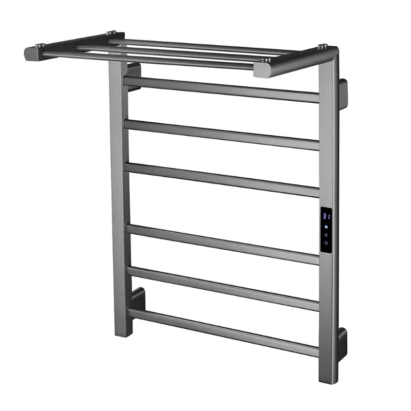 Electric Towel Rack, Bathroom Storage Rack, Bathroom Electric Heating and Drying, Household Constant Temperature Rack