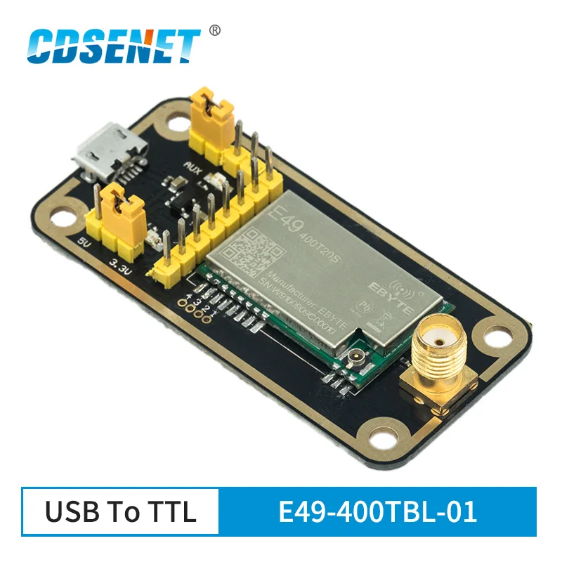 

E49-400TBL-01 USB to TTL Test Board 433MHz GFSK for E49 Transceiver Module Narrow Band GFSK Low Power