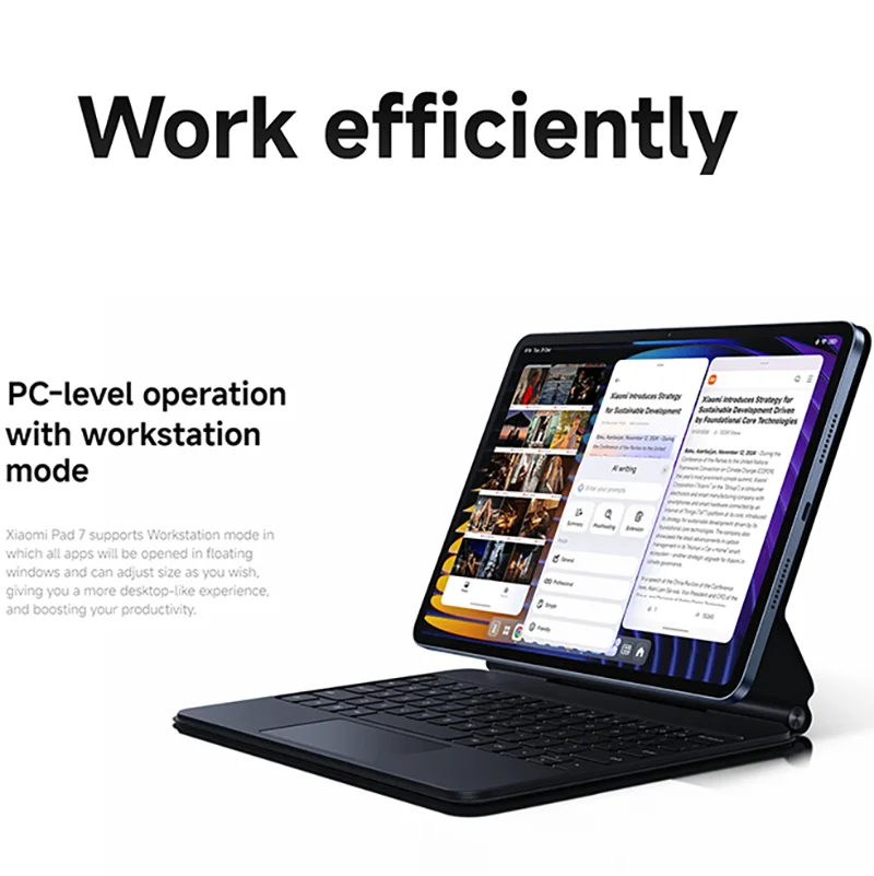 LPDDR5X + UFS 4.0*Available storage and RAM are less than the total memory due to storage of operating system and software