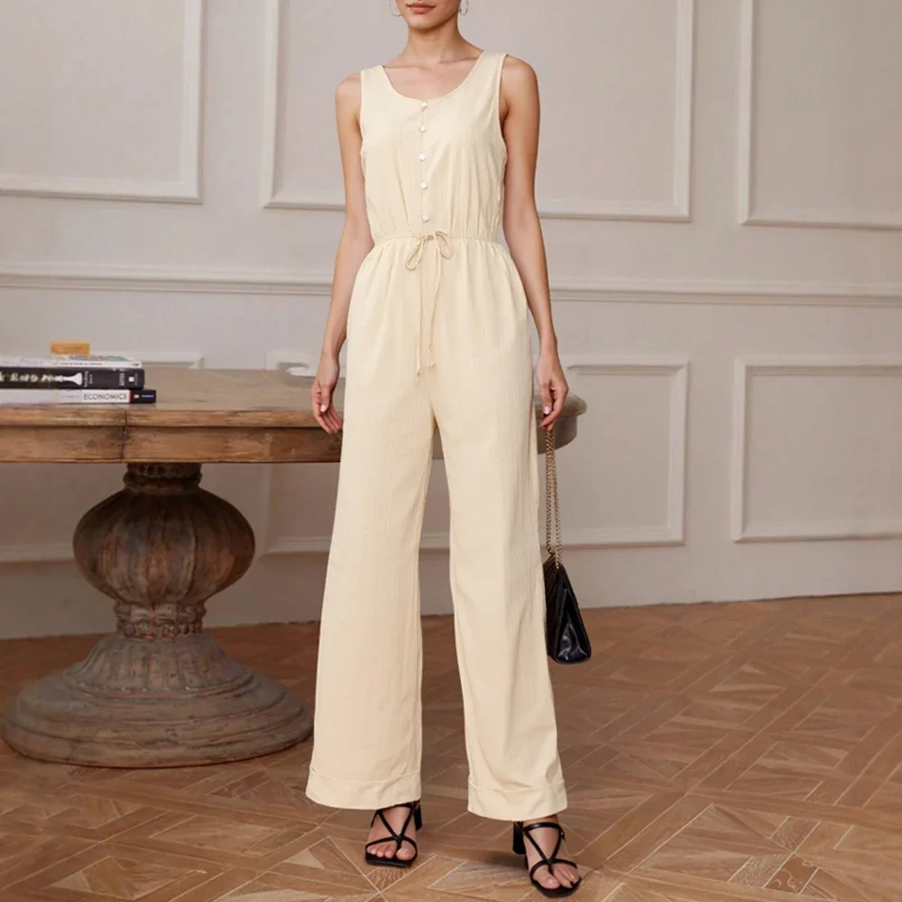 حللا الصيف بسيطة لائق الصلبة زر الجبهة الدانتيل متابعة أكمام مغرفة الرقبة عارضة مكتب سيدة حللا للنساء #1