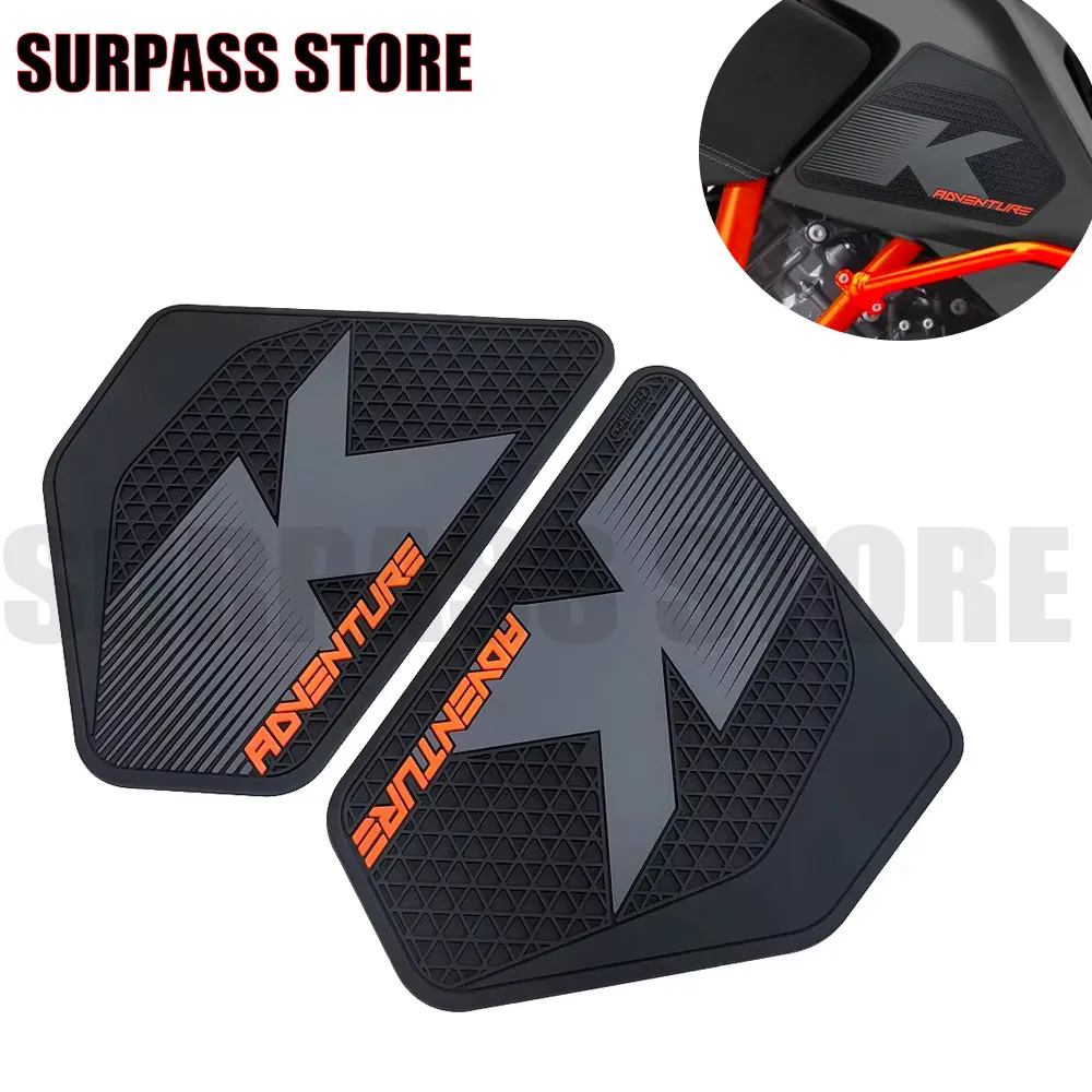 

Motorcycle Side Tank Pad Knee Protection for KTM 1050 1090 1190 1290 Super Adventure accessoires moto
