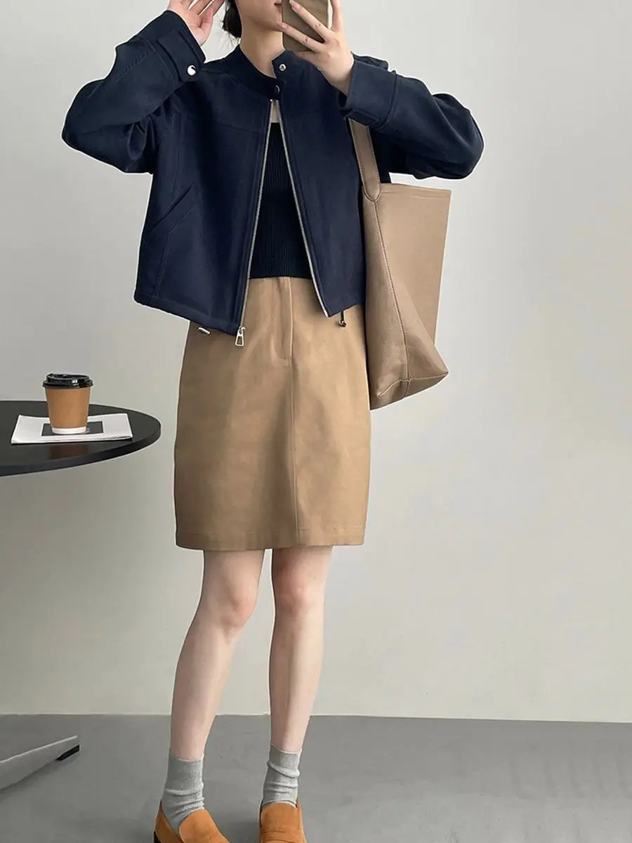 

Женские зимние куртки Y2K, женские крутые студенческие многослойные милые дофаминовые куртки в горошек с пышными кисточками, университетские британские утолщенные ультра-мягкие