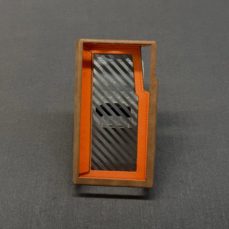 

A6 Custom-Made Genuine Leather Case For IBASSO DX340