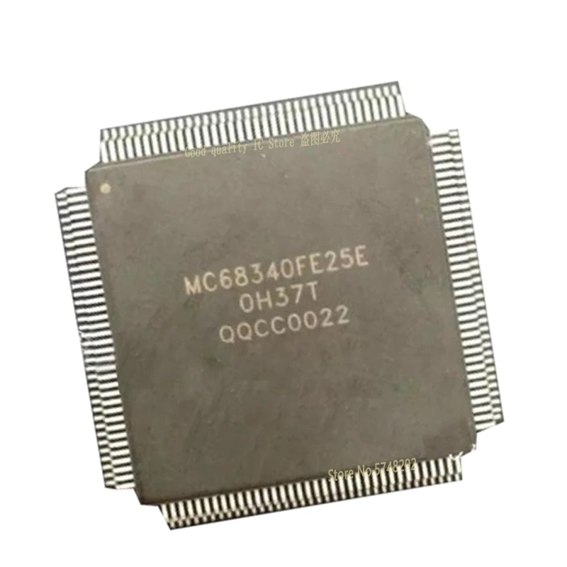 

1PCS/lot MC68340FE25E MC68340 QFP 100% new imported original IC Chips fast delivery