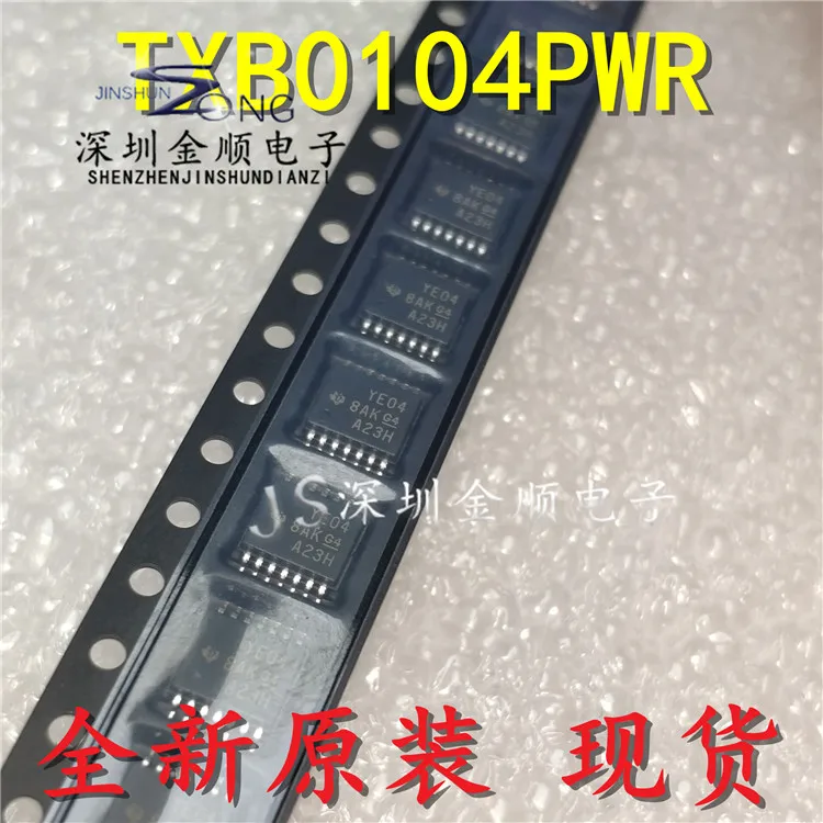 Free shipping  TXB0104PWR SSOP-14    YE04    10PCS