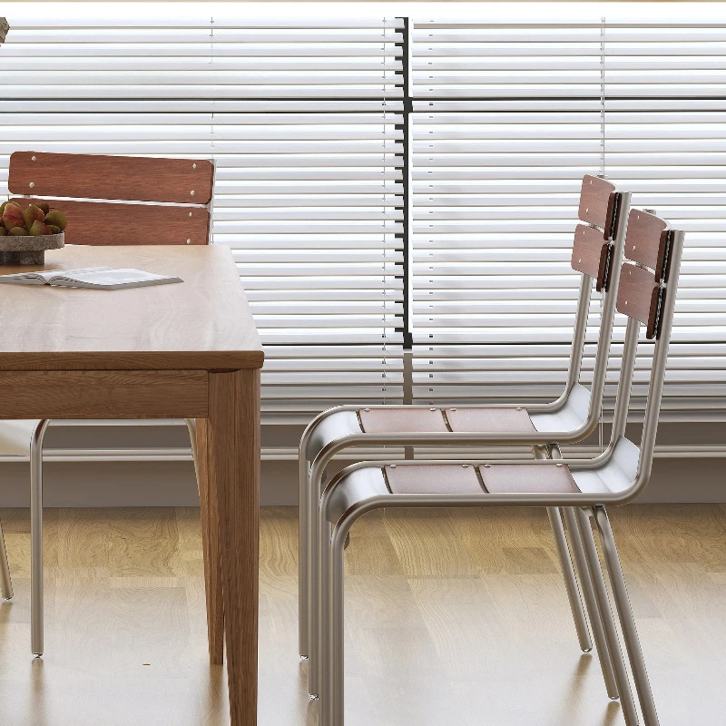 ความคิดสร้างสรรค์เก้าอี้คาเฟ่ Modern Upscale Nordic Vintage Casual Patio Cafe เก้าอี้ร้านอาหาร Cafe เฟอร์นิเจอร์ Tavolo Pranzo เฟอร์นิเจอร์