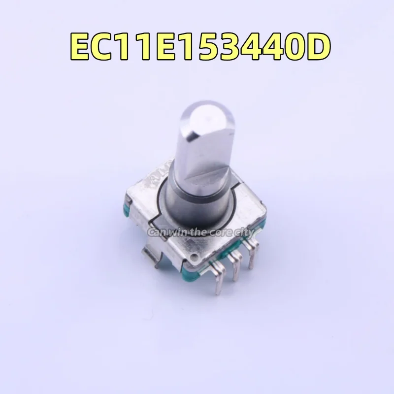 5 pieces Japan ALPS encoder EC11E153440D original car navigation volume adjustment potentiometer button switch