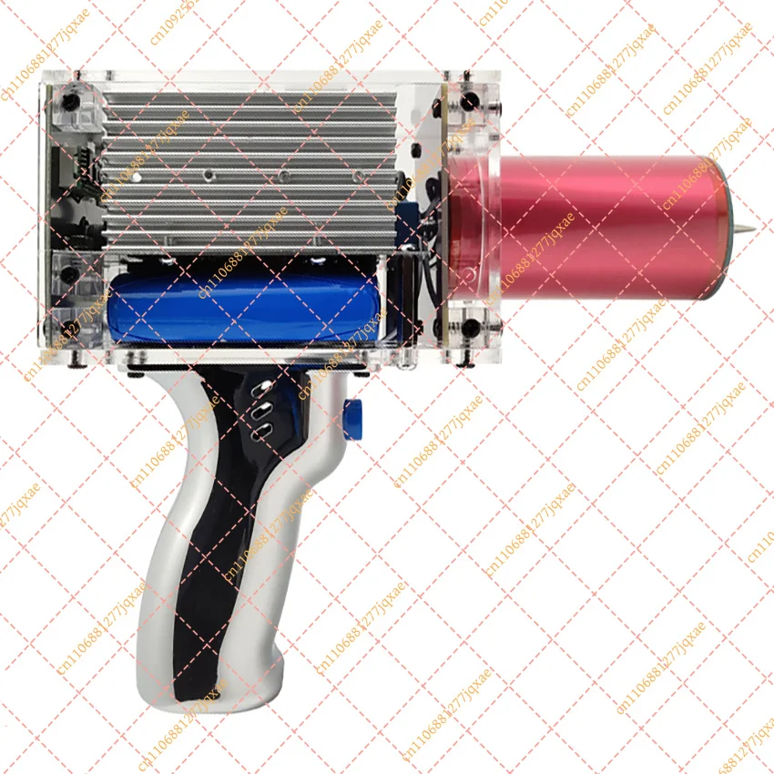 Third Generation Plus 80W 6A Handheld Tesla Coil Gun High Voltage Generator Replacement