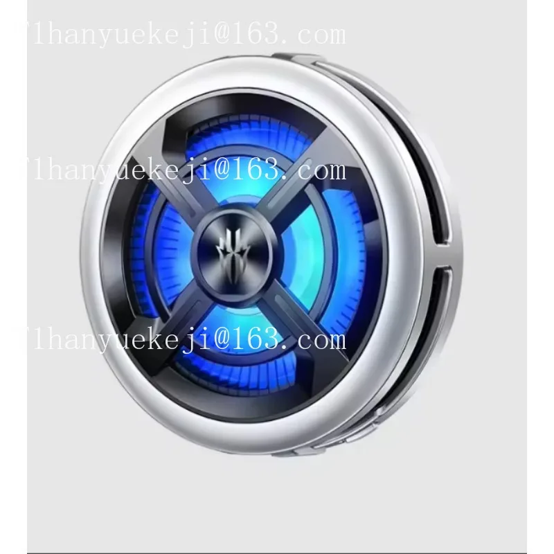 Магнитный кулер 6Pro Ice Cooler LED 30W для мобильных телефонов и планшетов, полупроводниковое охлаждение, эффективное рассеивание тепла
