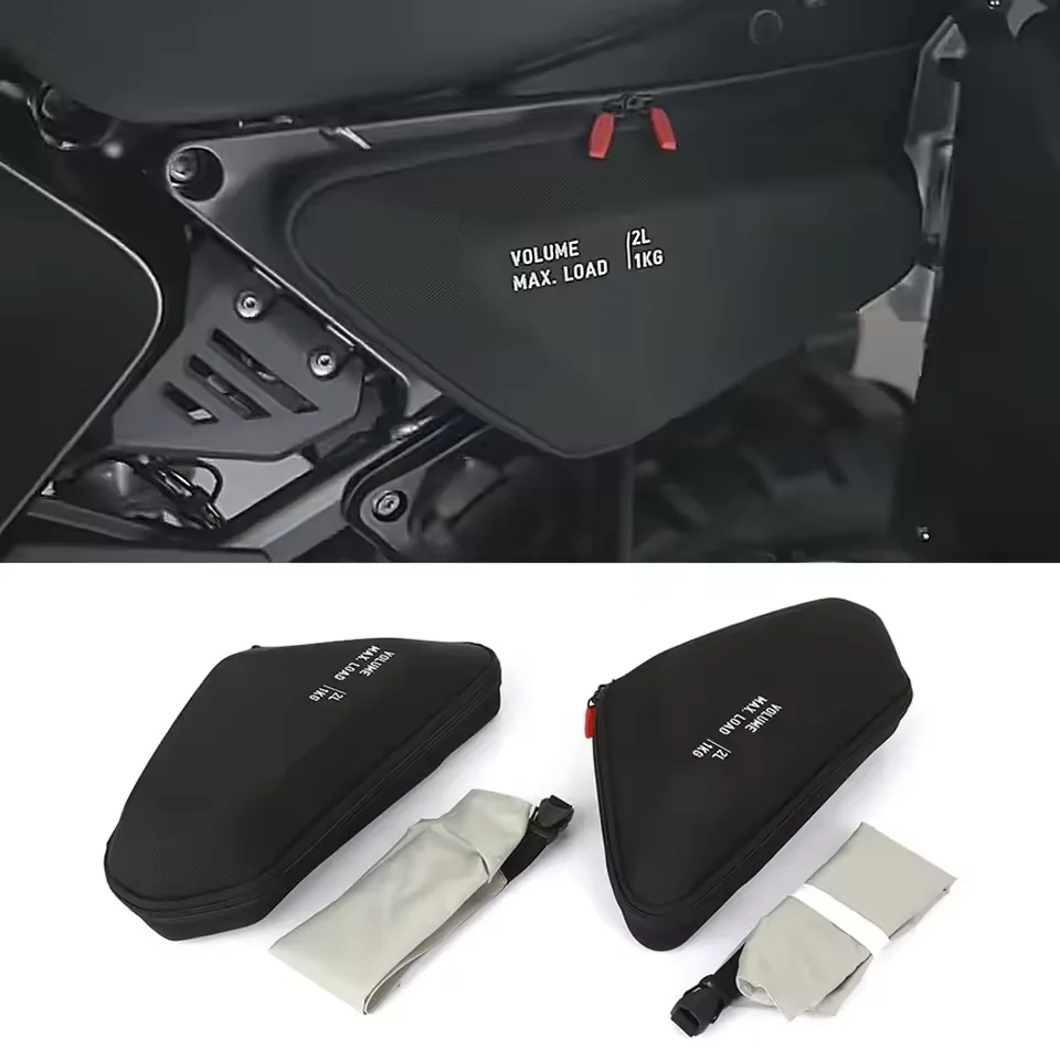 

New For BMW R1300GS Adventure R 1300 GSA R1300 GS ADV 2024 2025 Motorcycle Side Frame Bag Storage Package Bags Waterproof Bag