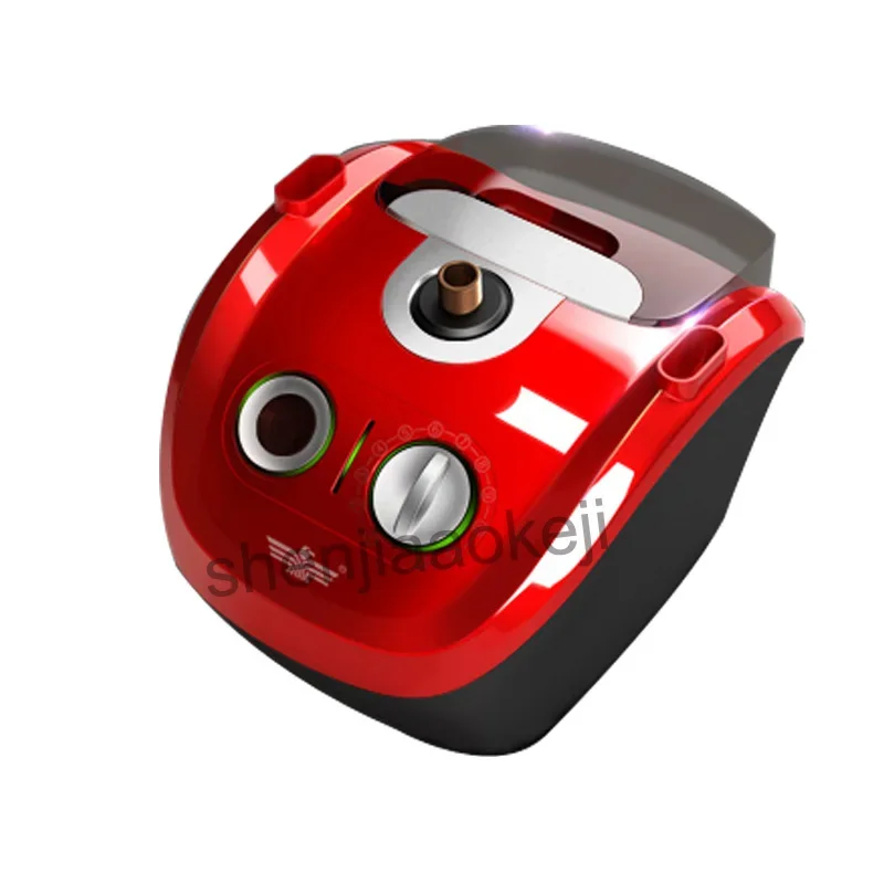 Бытовая паровая подвесная гладильная машина, отпариватель для одежды с двойным стержнем, 2,3 л, мини-ручной вертикальный утюг для одежды, 12 передач, 220 В, 1500 Вт