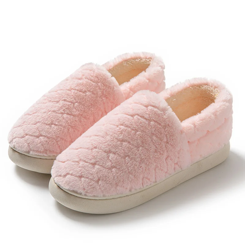 Evshine EVA Sole Women Shoes Warm Cotton Slippers Soft Bottom Bedroom Slippers Non-Slips Comfort Outdoor Warm Slippers For Women