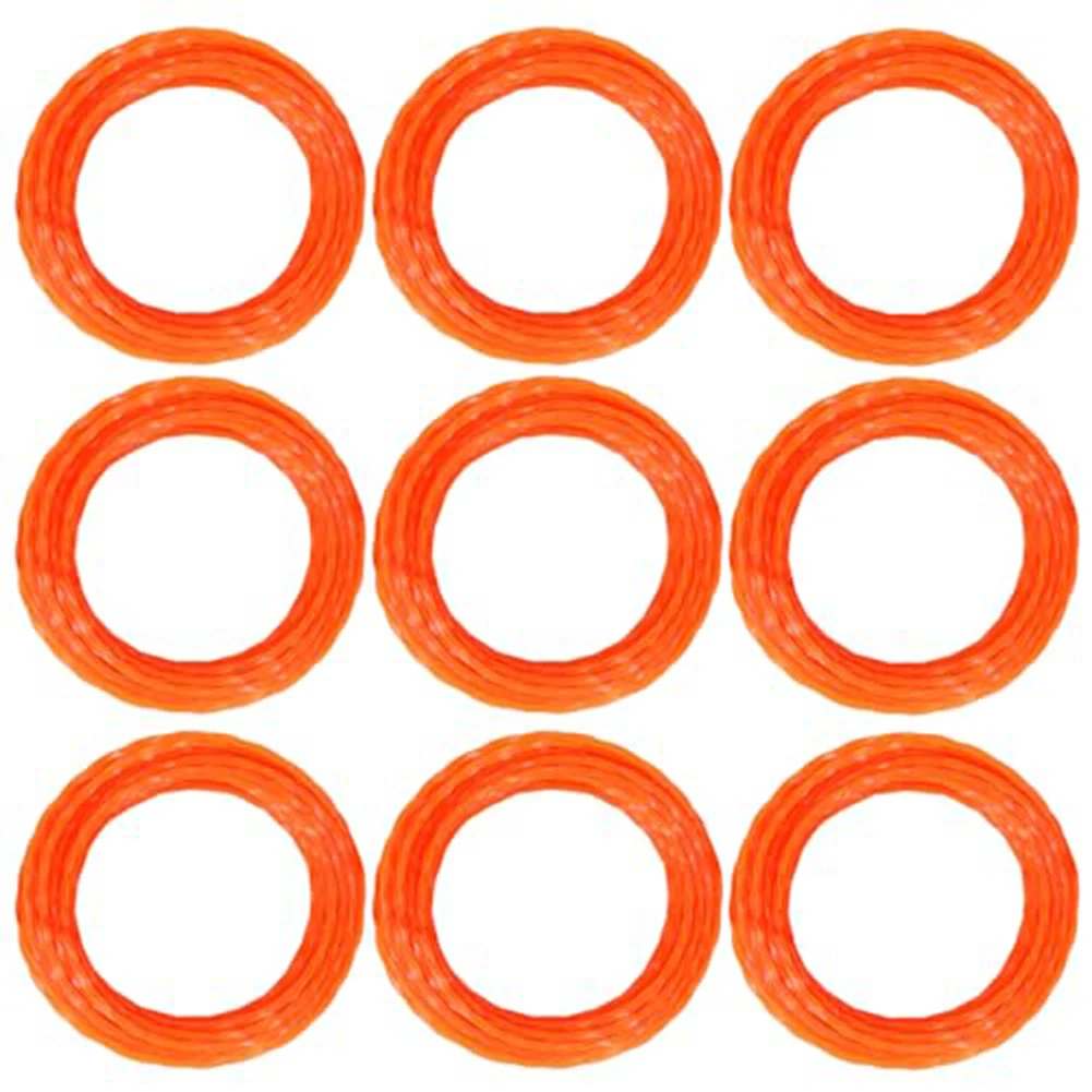 

Cordless Grass Trimmer Line Grass Trimmer Line 126ft Length 2.0mm Diameter 9 Pack Easy Installation Efficient Mowing