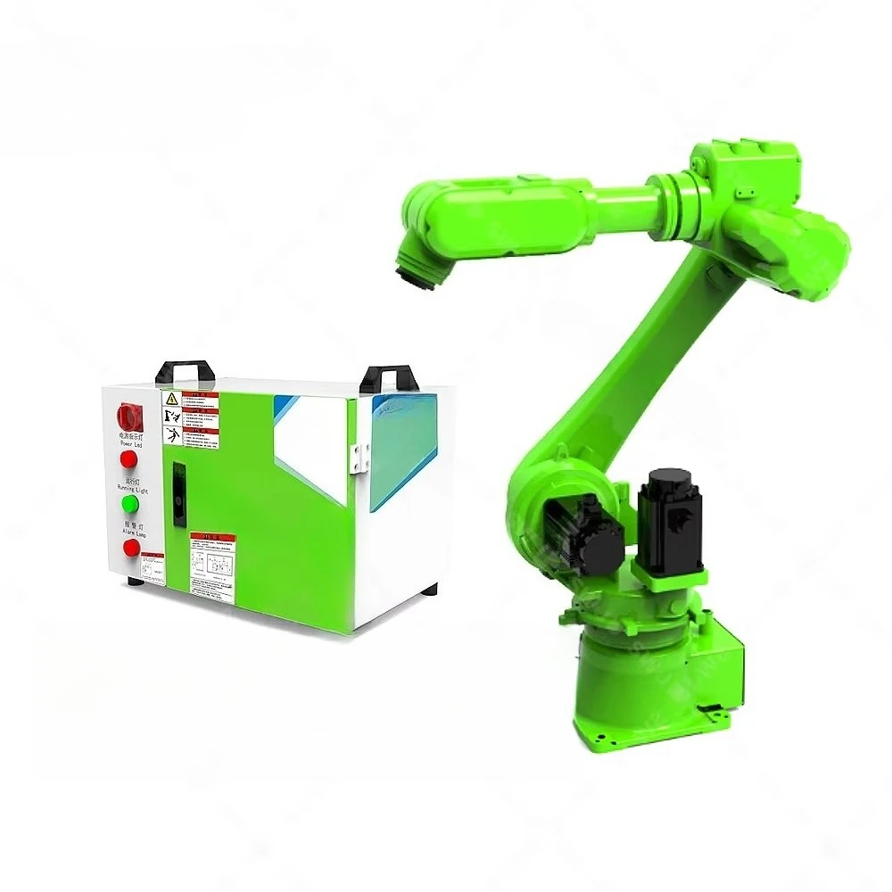 Intelligent Automation Plc Cnc Industrial Robot 10kg 30kg Payload Welding Spraying Picking Palletizing 6 Axis Cobot Robot Arm