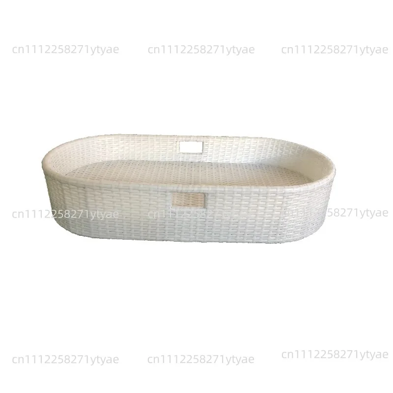 Rattan Floating Round Water Tray Bali Vietnam Internet  Basket