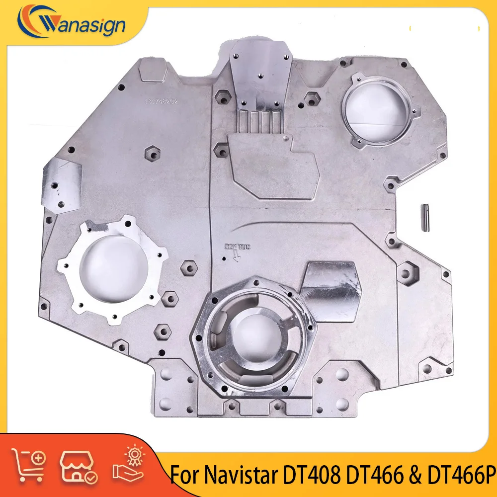 Engine Parts Timing Cover 1817482C2 For 1993-1997 International Navistar DT408 DT466 & DT466P