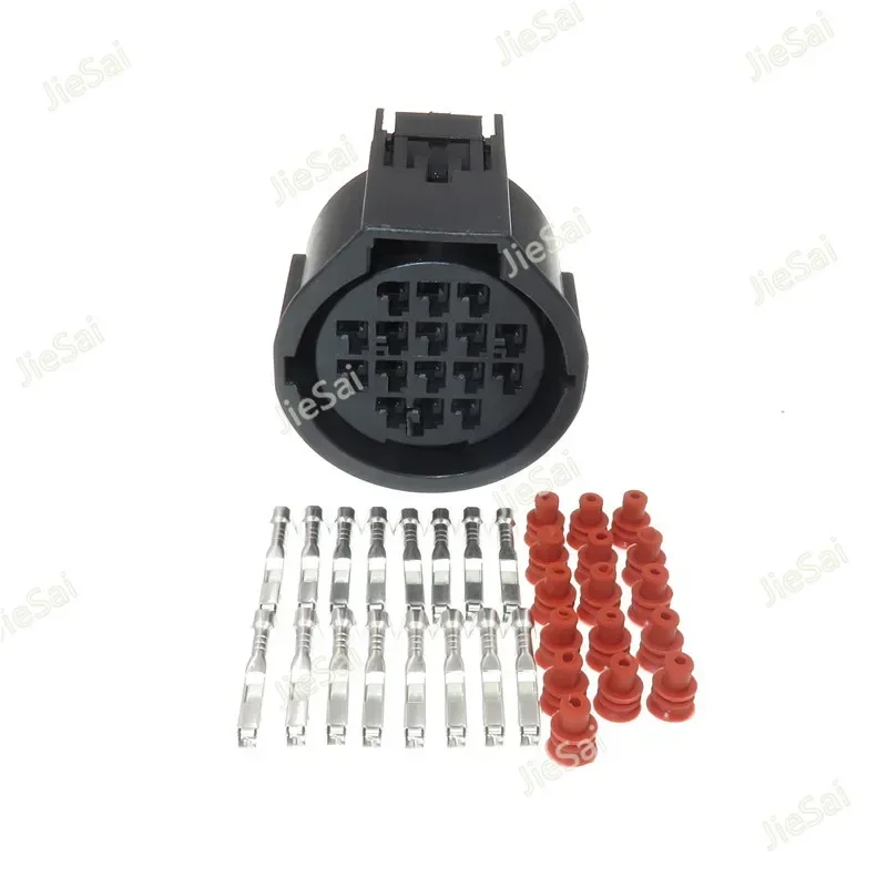 

16 Pin 7283-3445-30 Head Lamps Automotive Waterproof Car Connector Light Socket For Land Rover