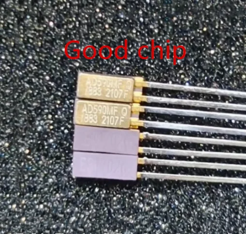 

AD590LF AD590KF AD590JF AD590MF FPAK-2 Двухсторонний IC датчик температуры IC