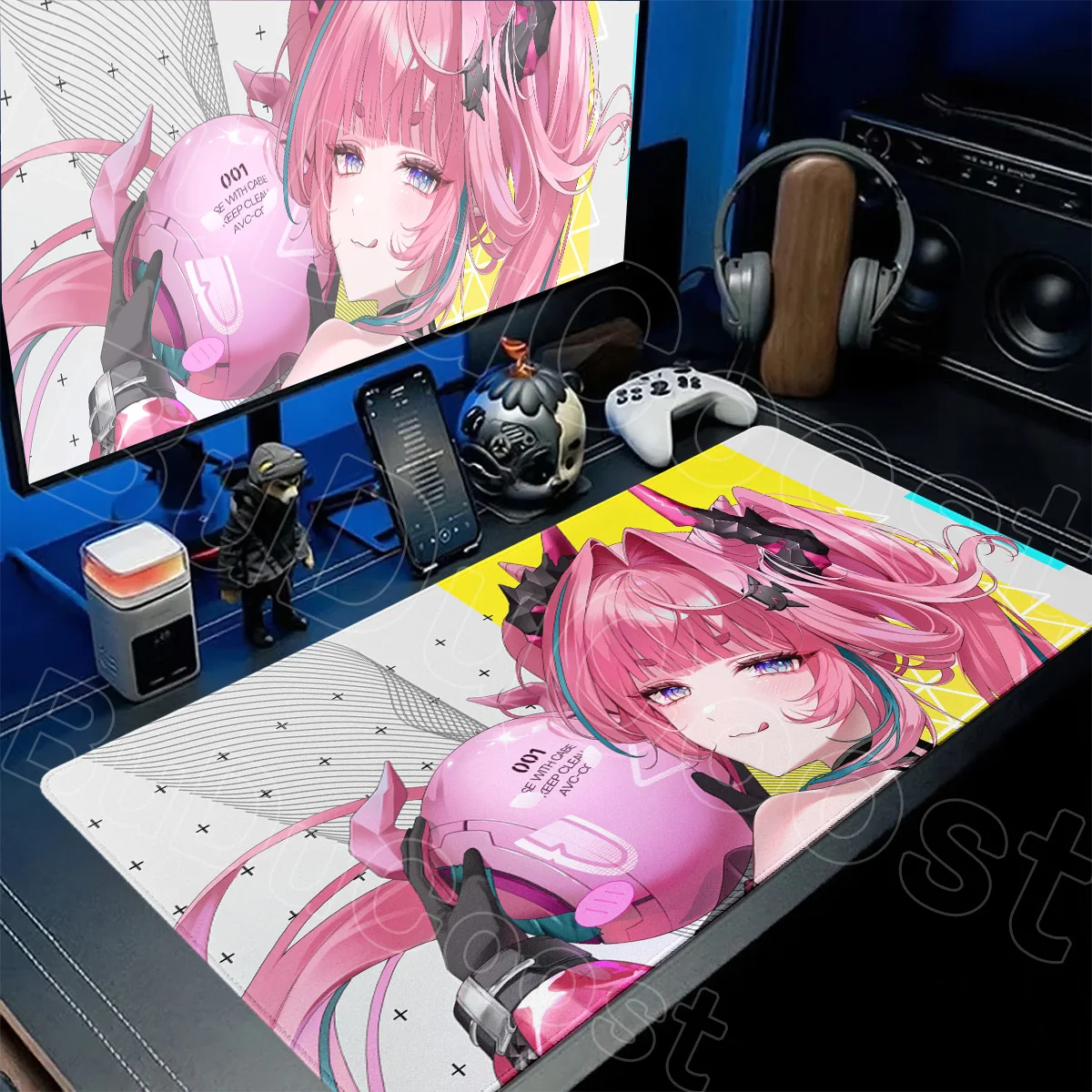 Home Gym Xxl - Alas Mouse XXL Bergambar Karakter Anime