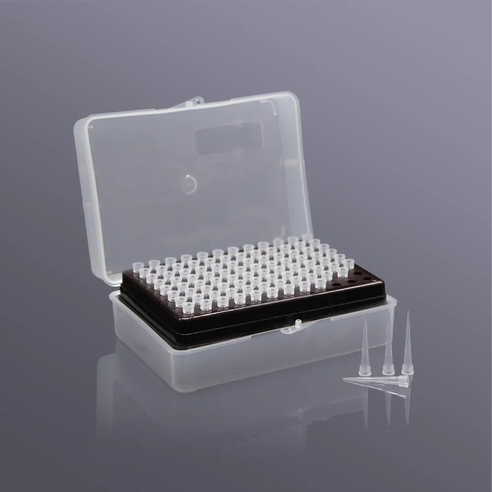 96 Pcs Box  Pipette Tips Lab Supplies Sterile Reagent Tube Pipette Tip Box Lab Equipment Dropper Multi-bore Sky Solo Dropper